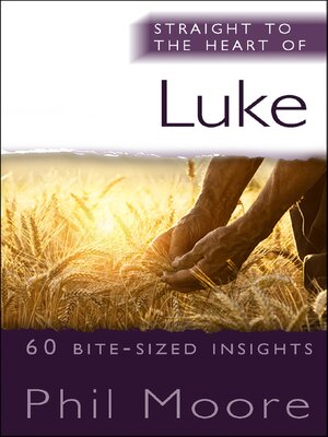 cover image of Straight to the Heart of Luke